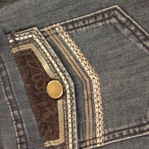 NWOT Christopher and Banks Denims. - Picture 5 of 6